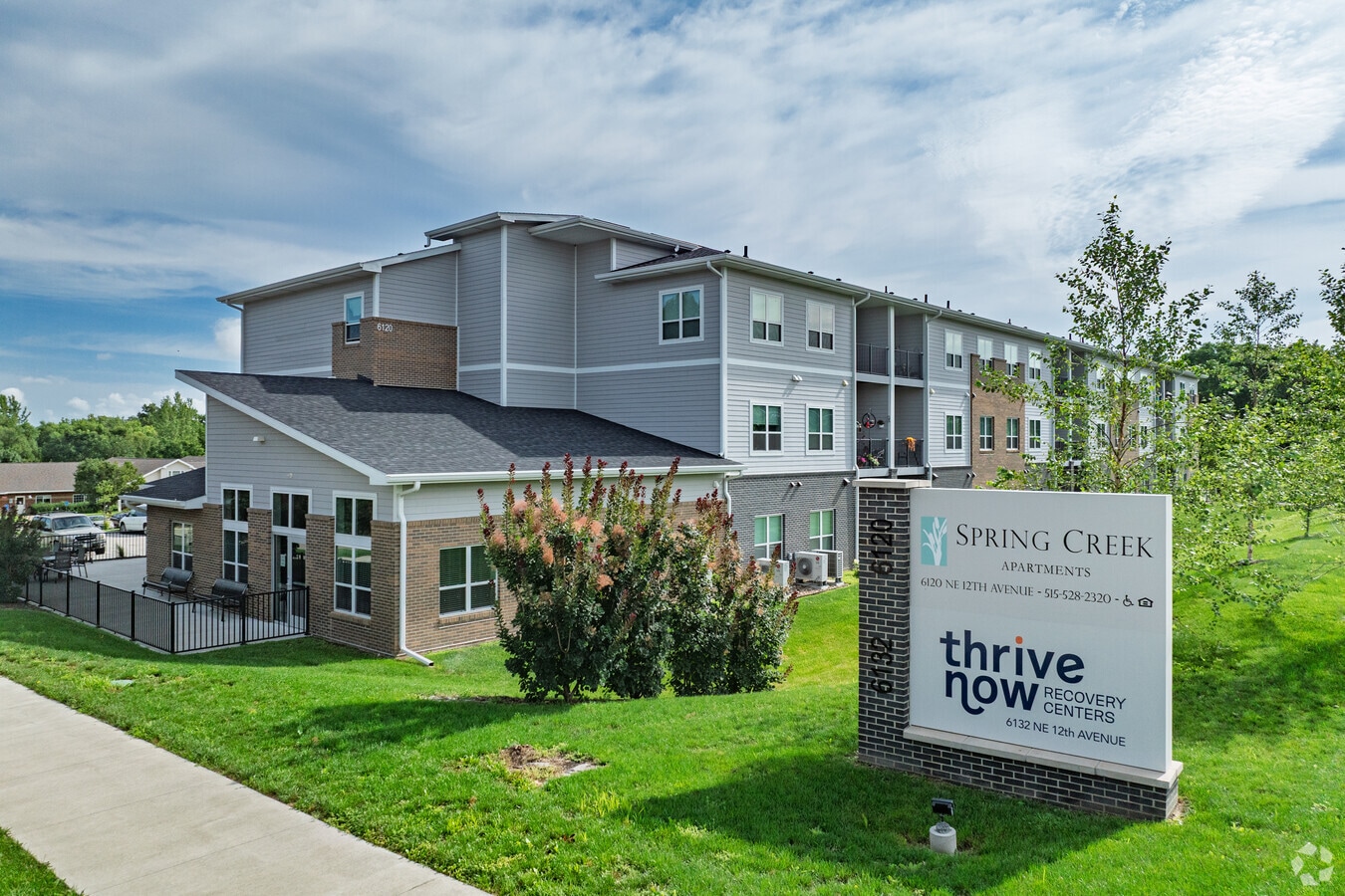 Alternate Exterior - Spring Creek Senior Living