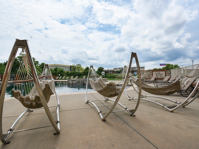 Poolside Perfection: Kick Back with the Best Poolside View in Town
