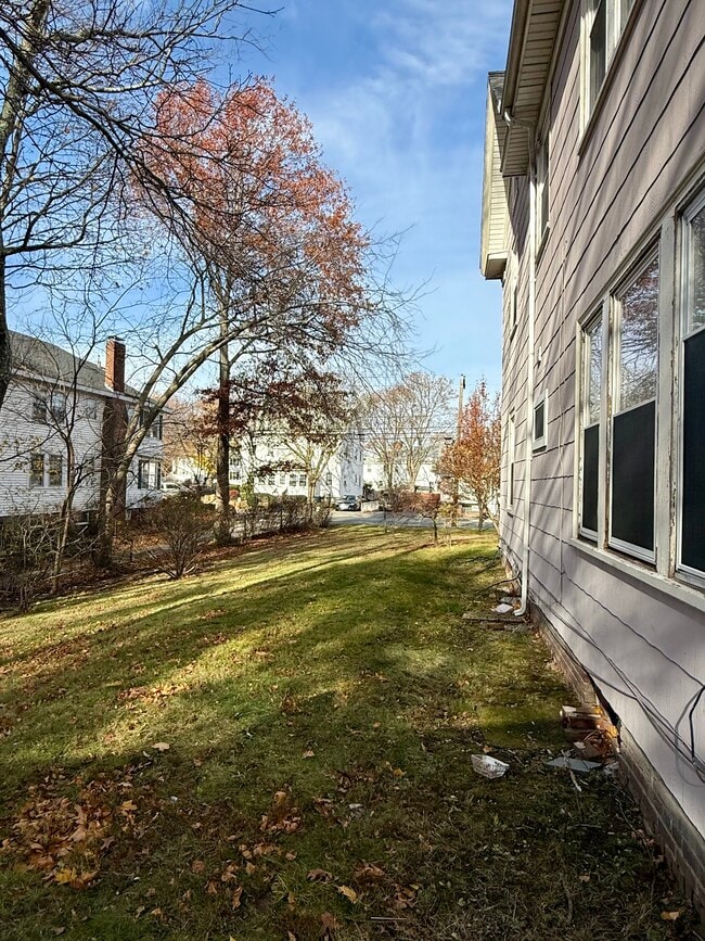 Side yard - 235 South St