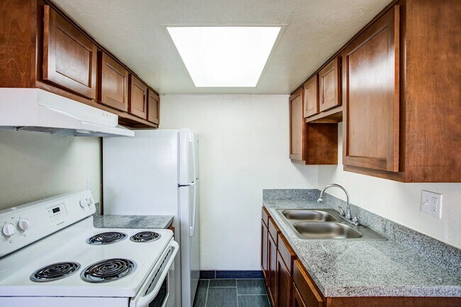 Cocina de 1 dormitorio
