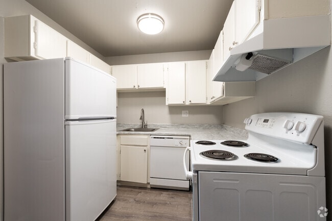 2BR, 1BA - 1,000SF - Kitchen