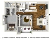 Chateau floor plan The Bailey At Amazon Creek