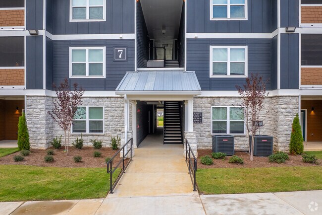Building Entrance