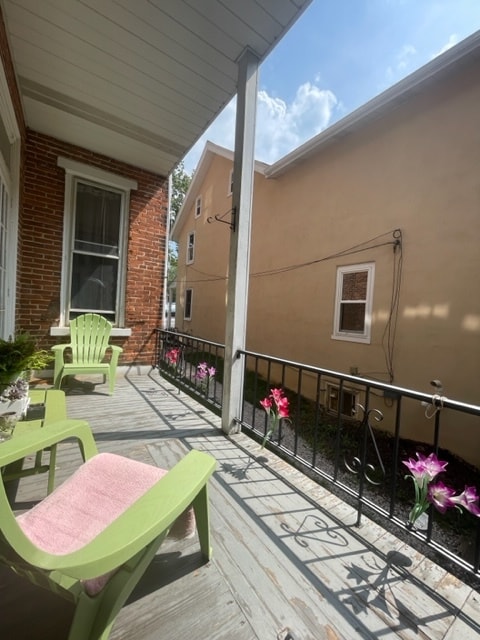 Private Balcony - 203 Main St Unit 205 First Floor