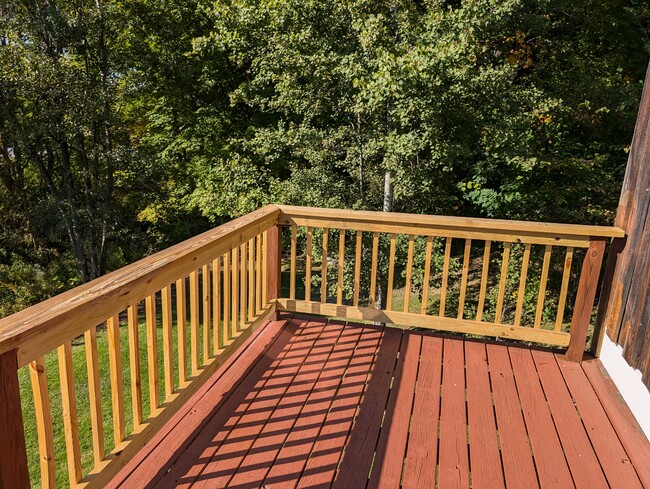Side deck off of main floor living room - 37 Sangamon Rd Rental