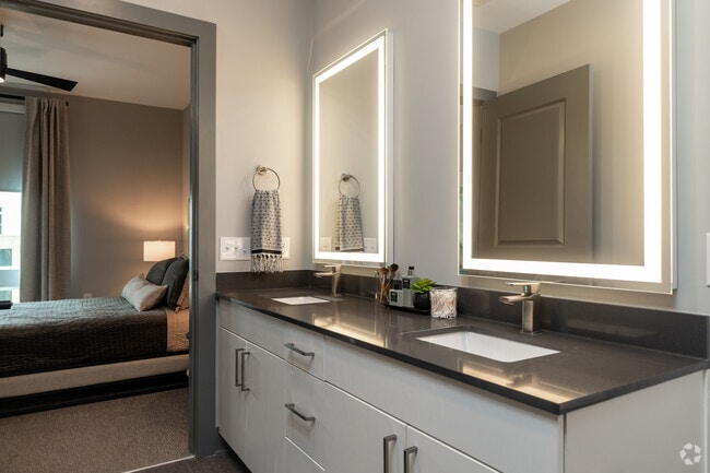 2BR, 2BA - First Bathroom