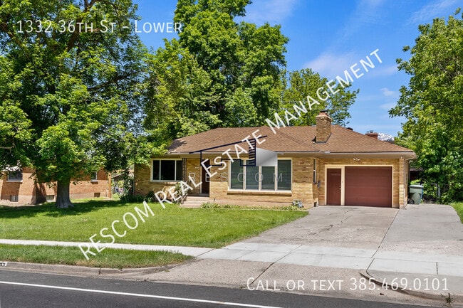 Building Photo - 1332 36th St Unit Lower