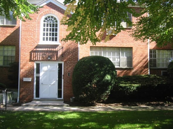 Bradford Hall Entrance - Bradford Hall