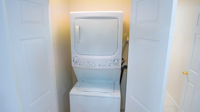 Washer & Dryer