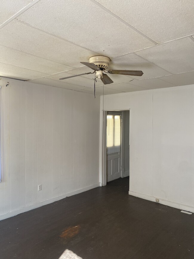 Living room opposite front door