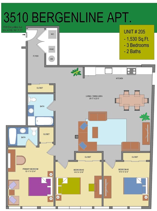 Photo - 3510 Bergenline Ave Unit 205