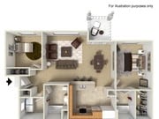 2x2 Floorplan