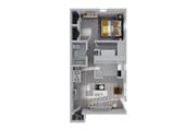 Two Bedroom Floorplan