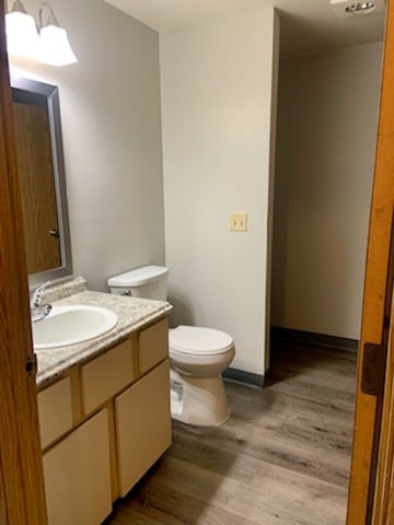 Guest Bathroom with Washer/Dryer Hook up - Willow Creek