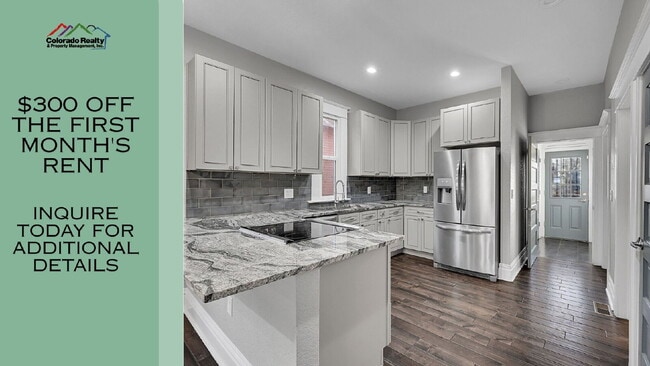 Building Photo - $3,140.95, $300 off the first month's rent, 4 Beds - 2 Bath, Single Family Home in Denver with Wa...