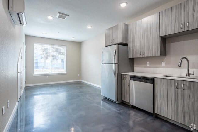 1 habitación, 1 baño: 594 pies cuadrados - Insley Apartments