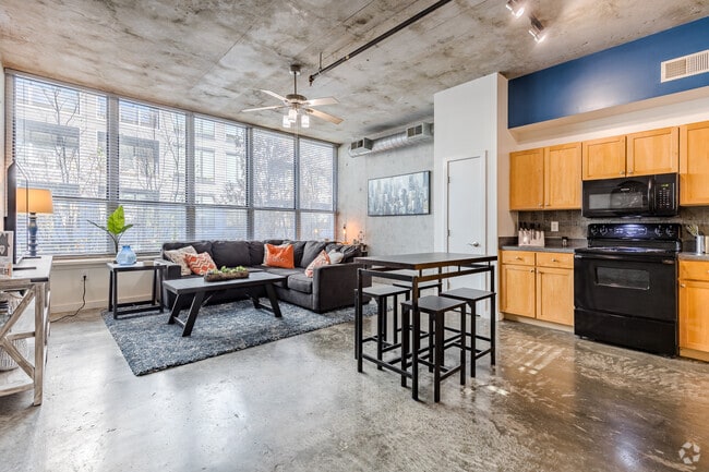 2HAB, 1BA - 972ft² - 1016 Lofts