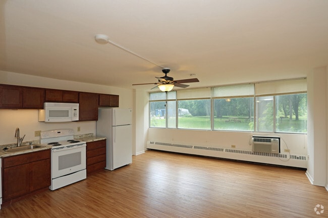 Living room - PARK TOWER