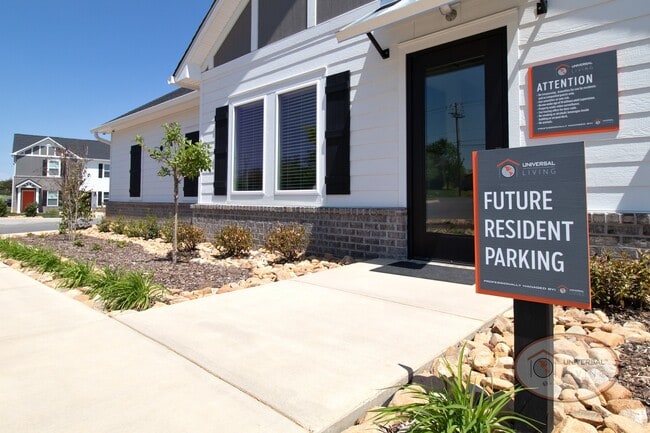 Future Resident Parking