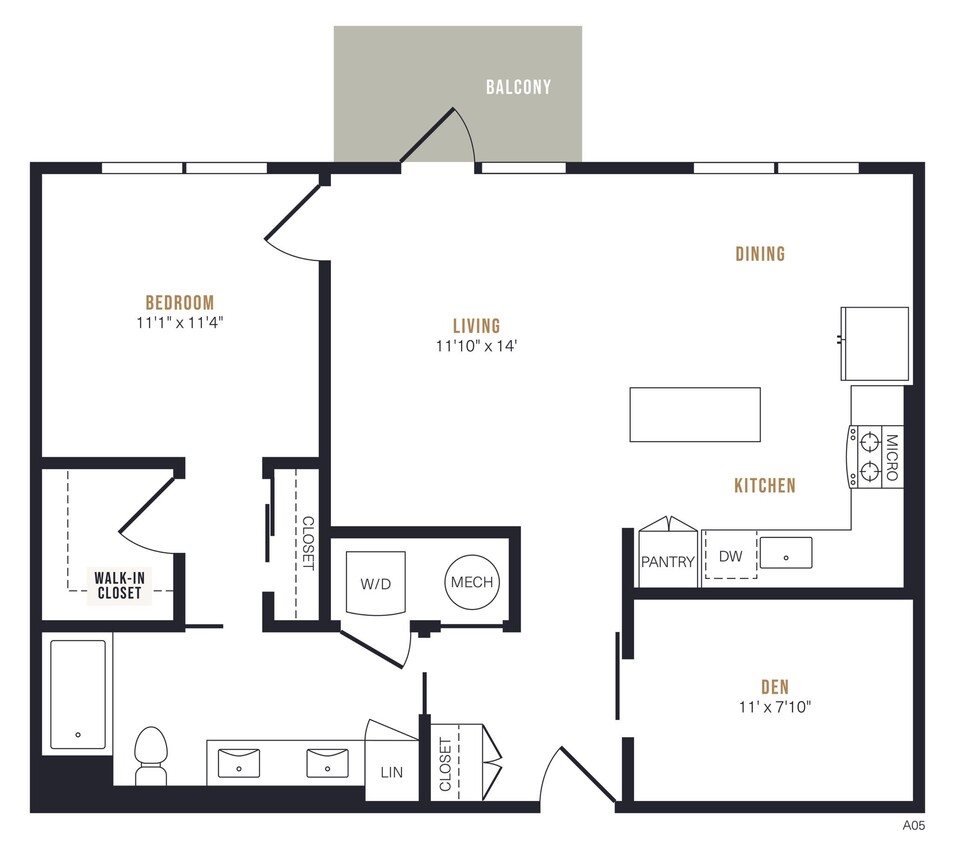 Floor Plan - A4
