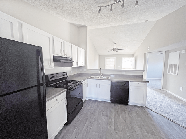 Fully-Equipped Kitchen with Dishwasher - Residences at Forestdale Apartments