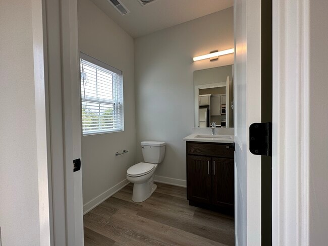 Main Level Half Bath