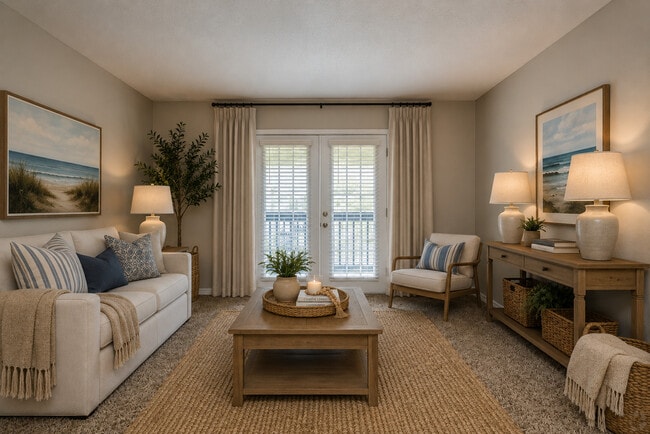 1 Bed 1 Bath 625 Sq Ft - Long Beach Square