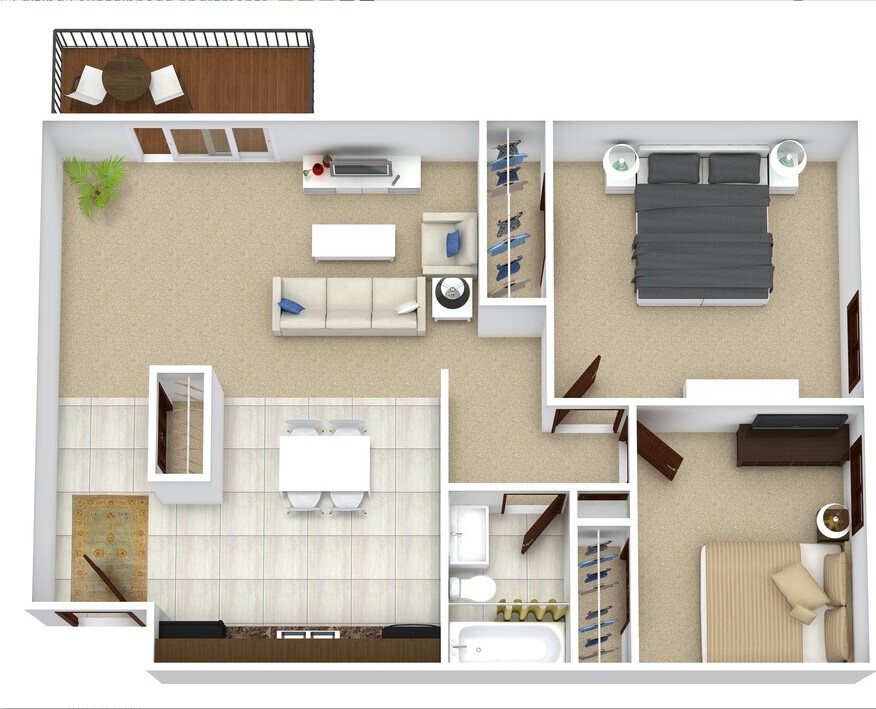 Floor Plan - Elliot