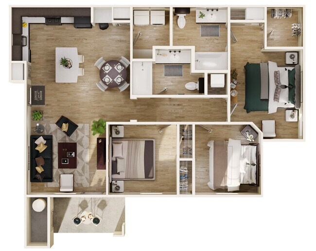Kallison Ranch Apartments