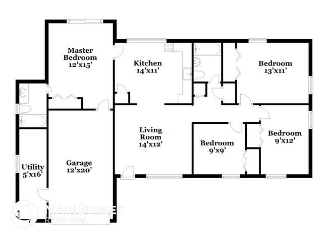 Building Photo - 5368 Mustang Way Rental