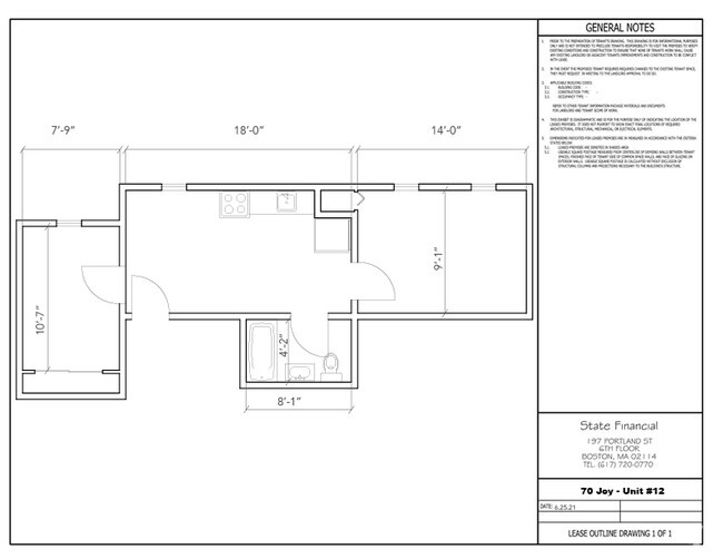 Building Photo - 71 Joy St Unit 12 Rental