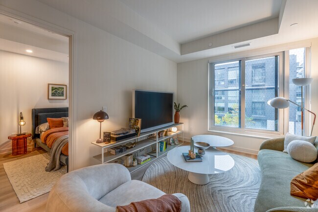 A13 Model - 1BR, 1BA - 559SF - Living Room - Birch House at Canary Landing