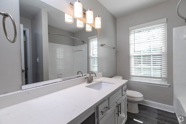 3BR, 2BA - 1,430SF Second Bathroom
