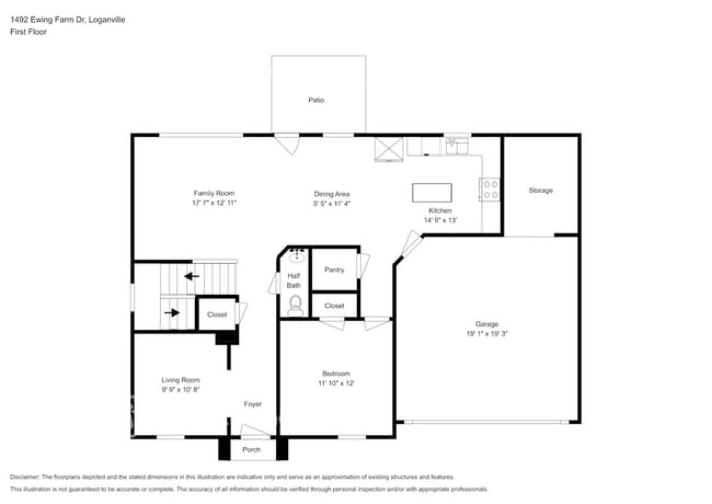 1492 Ewing Farm Dr