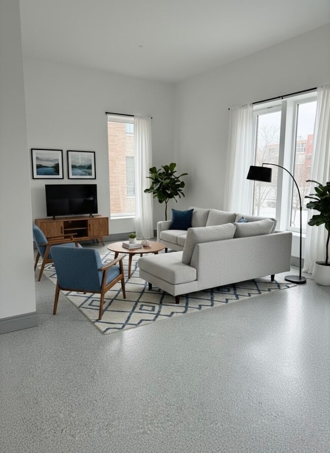 Staged - 2BR, 2BA - Isobel Lofts