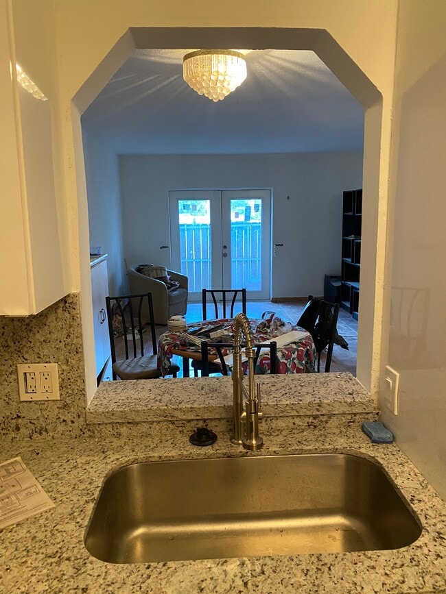 View from Kitchen