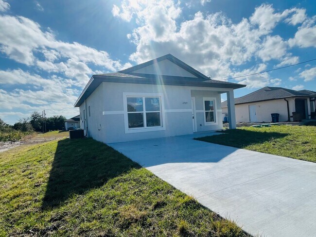 Photo - Brand-New 2BR/2BA Home with Lanai on Oversized Lot – Desirable SW Lehigh Acres