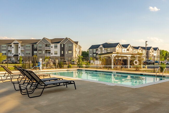 Park West - Community Pool - Park West at Legacy Park