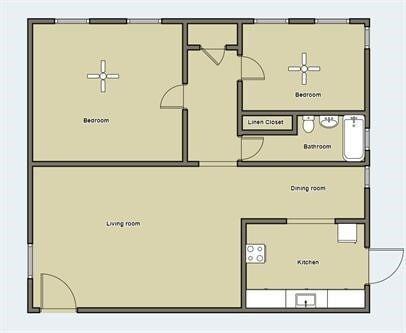 Building Photo - 4420 Roseland St Unit 04