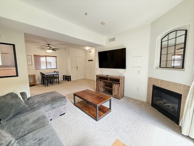 Photo - Rare Furnished 2BR/2BA Condo with Balcony, Fireplace & Resort-Style Amenities in Rancho Mission T... Unidad 20