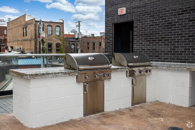 Grilling Area