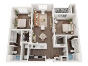 Bronco floor plan Emory Old Town