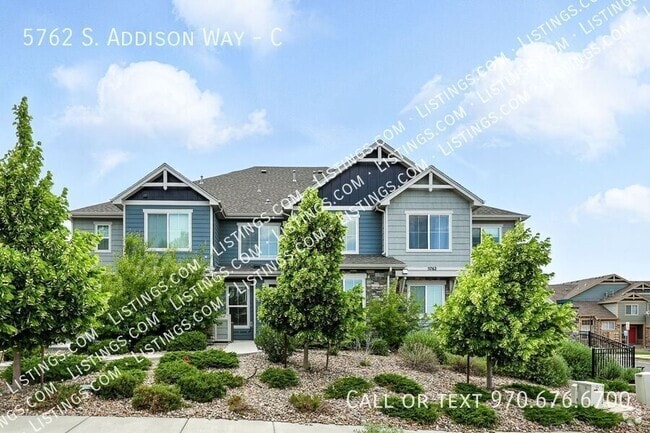 Building Photo - 5762 S Addison Way Rental