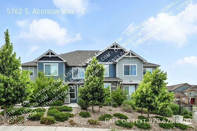 Photo - 5762 S Addison Way House