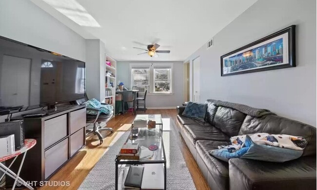Main Living Space - 1748 W Newport Ave Unit 1a