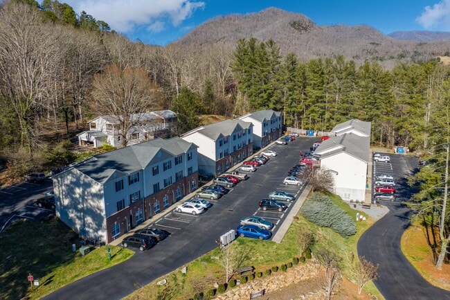 Property Side View - The Maples of Cullowhee
