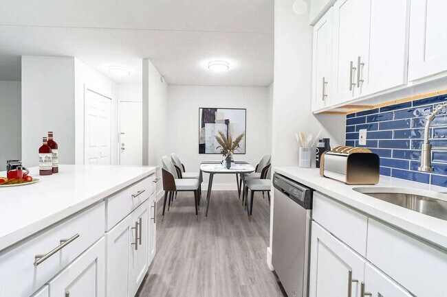 Cocina - Foxwood Apartments