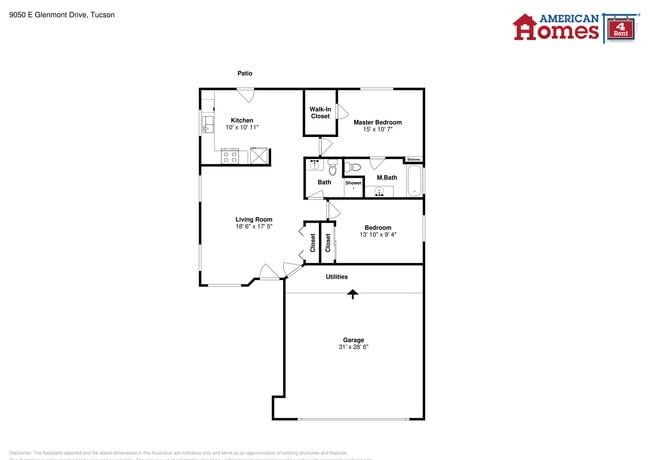 Photo - 9050 E Glenmont Dr