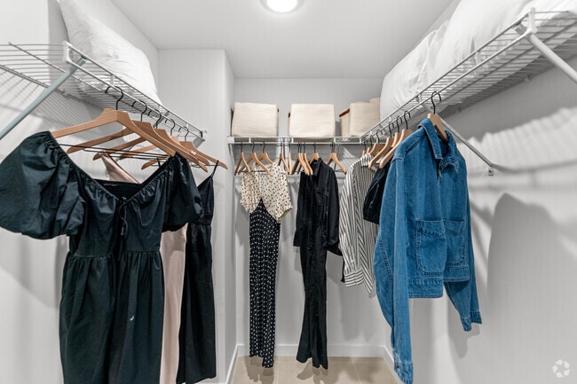 1BR, 1BA - 788SF - Closet