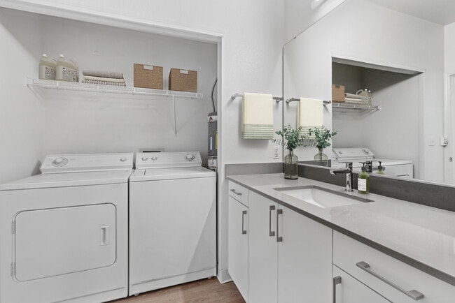 Paquete renovado I baño con lavadora y secadora